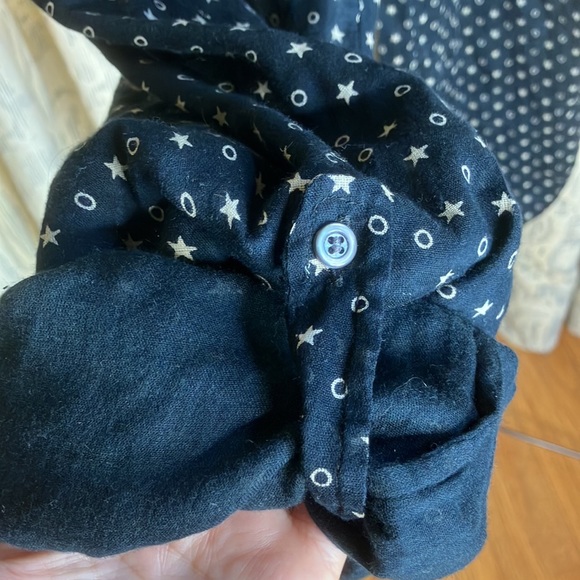 Etoile Isabel Marant vintage cotton star print bandeau jumpsuit 1= xs/s - Picture 10 of 11